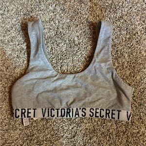 Victoria's Secret Gray Sports Bra